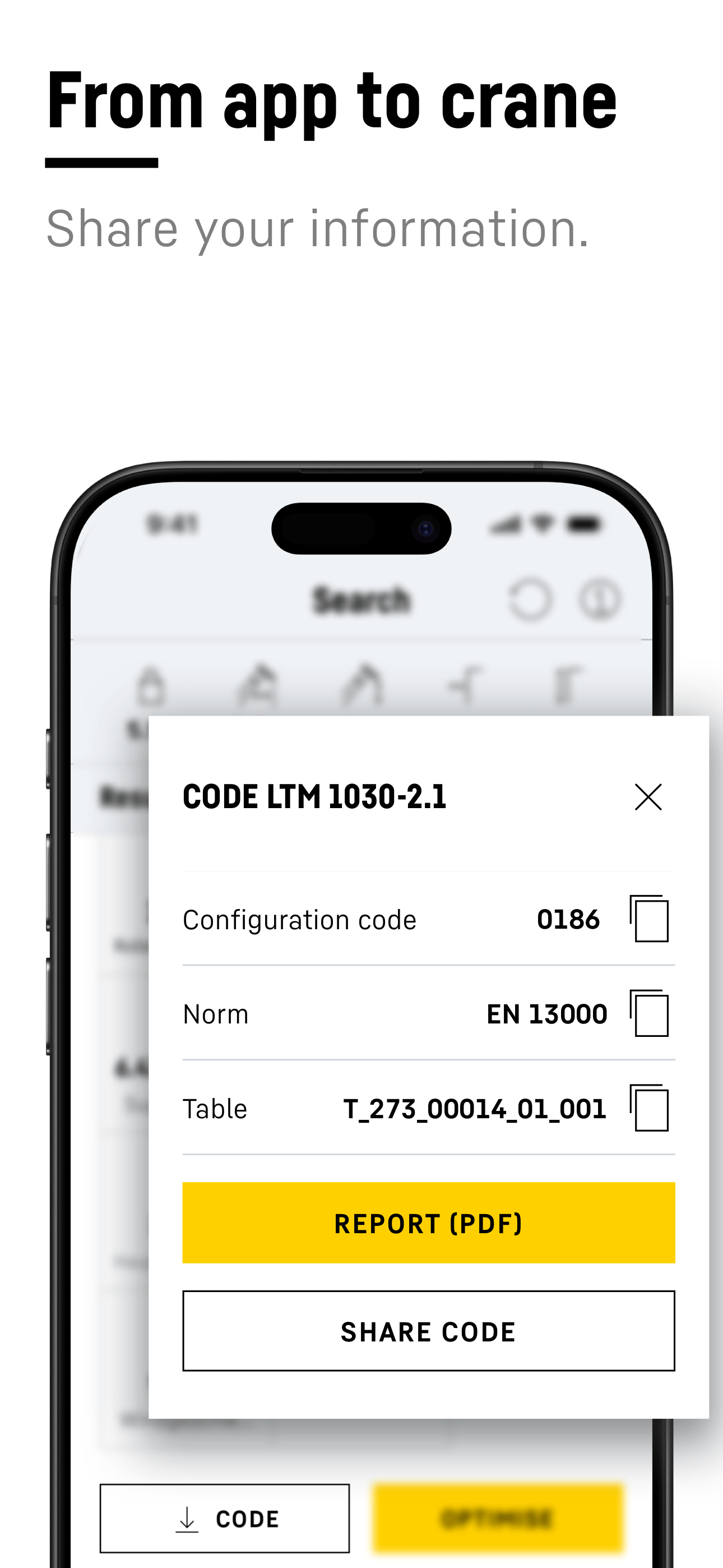 Crane Finder