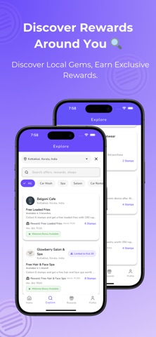 Swabzy: Digital Loyalty Cards screenshot