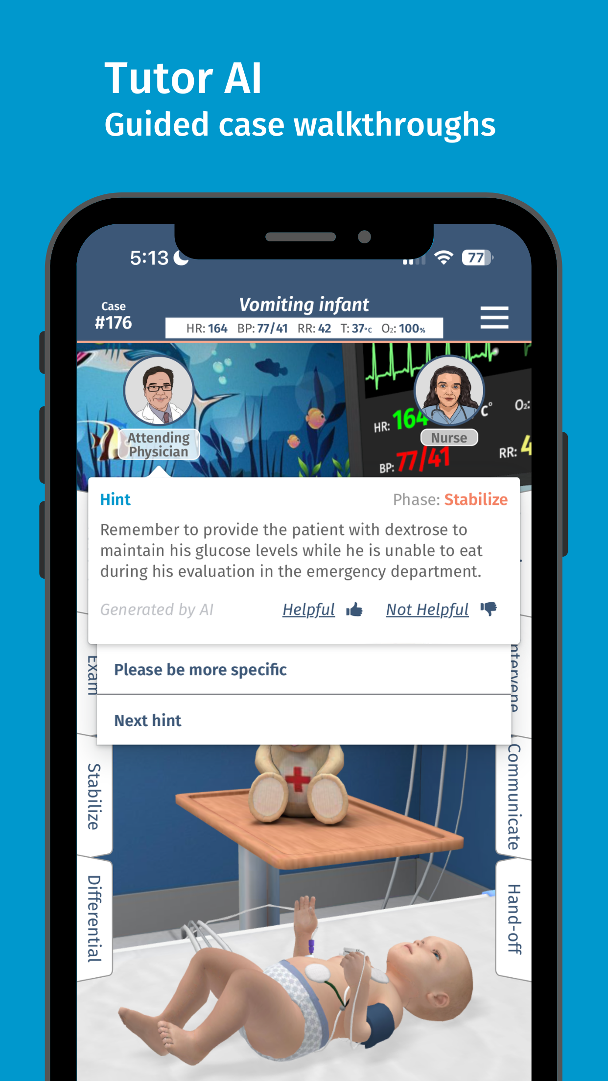 Full Code Medical Simulation screenshot 5
