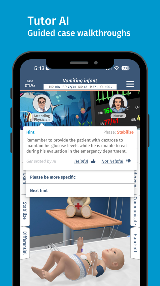 #5. Full Code Medical Simulation (iOS) Podle: Full Code Medical Inc.
