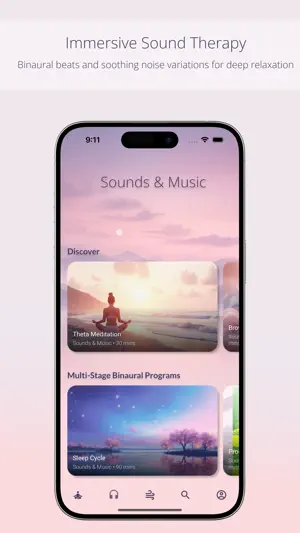 NSDR Yoga-Nidra screenshot 4
