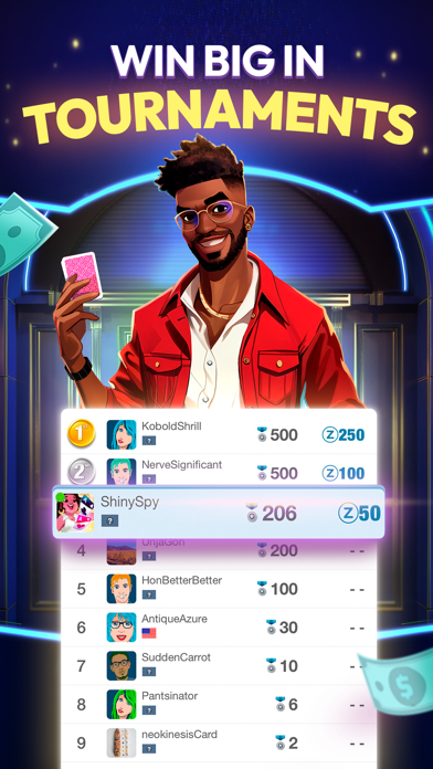 Blackout Poker - Win Real Cash Screenshot