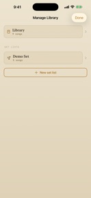 BassEducation Metronome screenshot