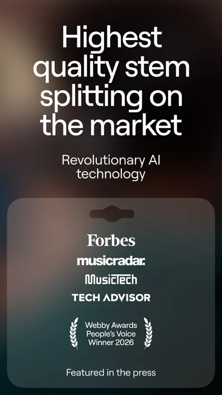 LALAL.AI: Vocal Remover screenshot 4 of 4