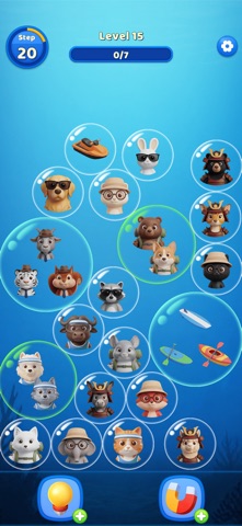 Bubble Matching - Sort Match iPhone screenshot