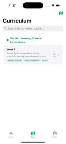 Curio - Learn Anything Screenshot 5 of 5