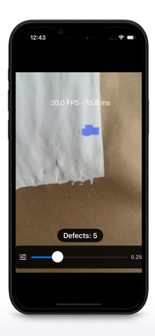 Walter AR screenshot