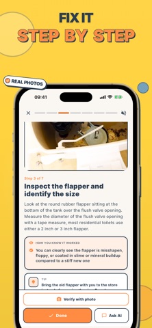Fixable: Fix Broken Things AI Screenshot 4 of 7