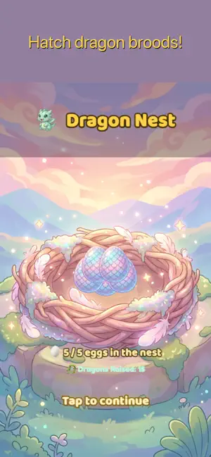 Fluffdom: Cozy Animal Merge screenshot 2