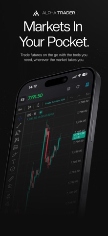 Alpha Trader Screenshot 1 of 8