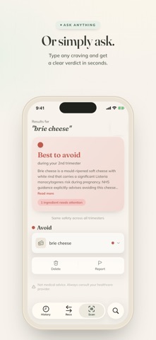 Oli: Pregnancy Safety Scanner screenshot