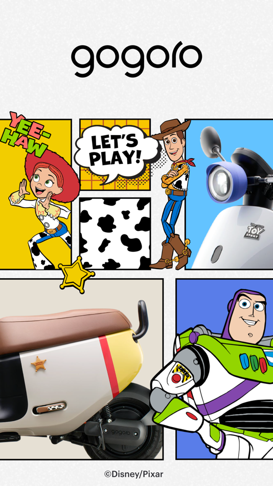 #1. Gogoro® (iOS) Göre: Gogoro TAIWAN limited