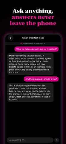 Pink AI Screenshot 2 of 5