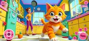 My Bad Cat Pet Simulator Game screenshot 3