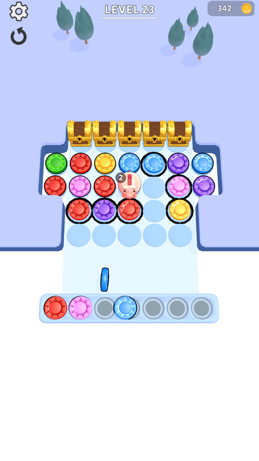 #6. Coin Jam (iOS) By: Babil Studios