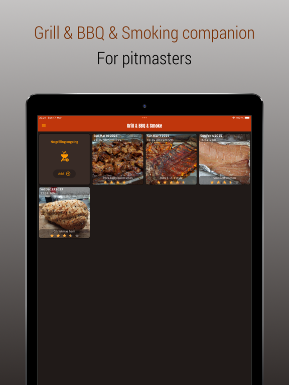 Screenshot #4 pour BBQ: Grill & BBQ & Smoke