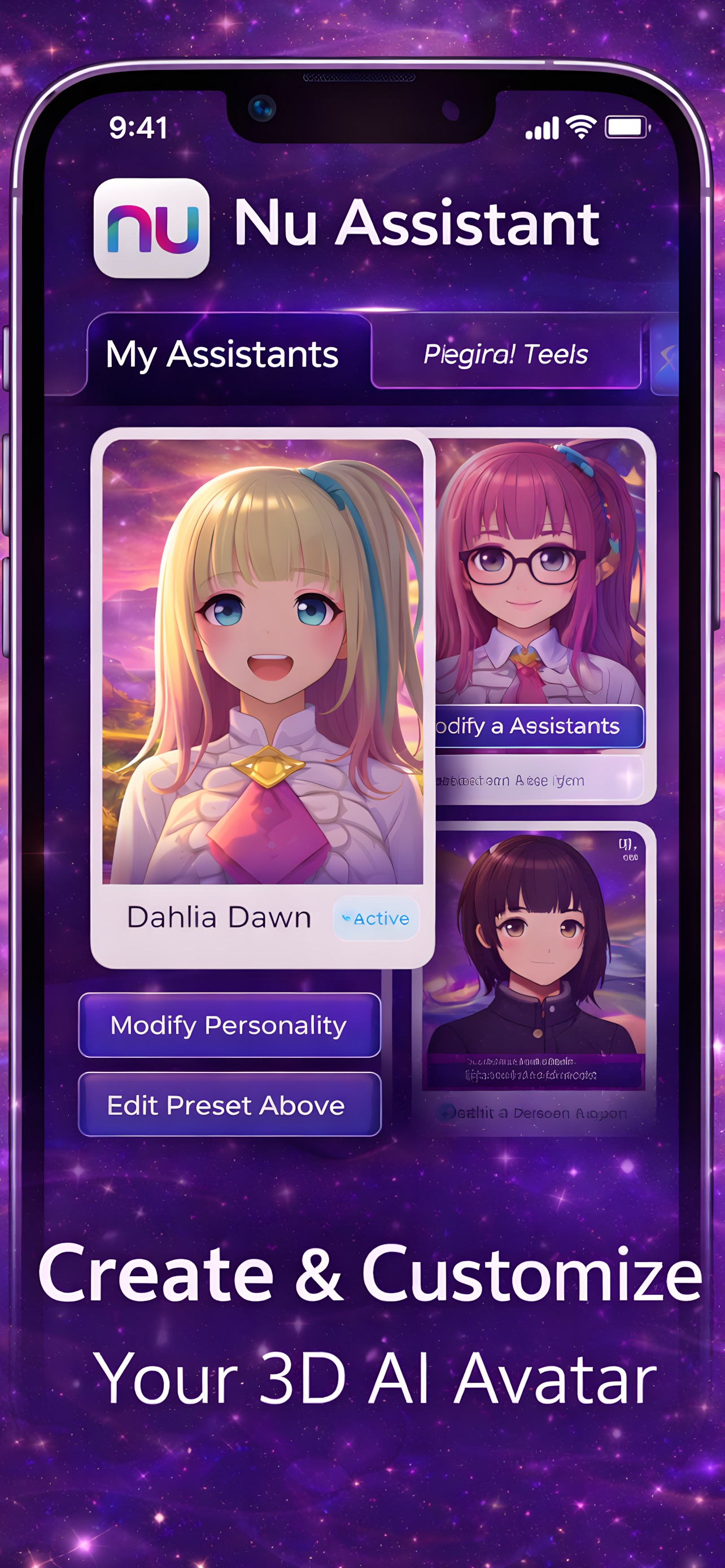 Screenshot 5 of Nu Assistant - AI Video Chat