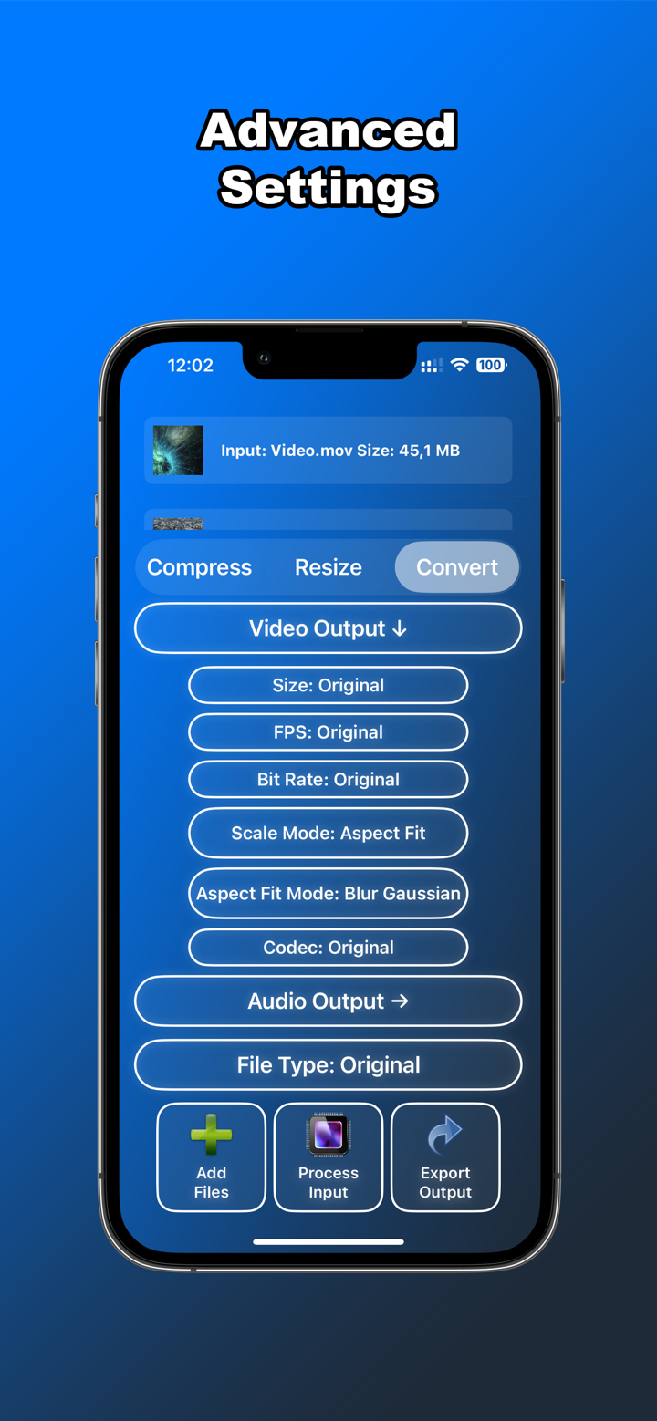 4K Video Converter: MP4 to MP3 screenshot 3