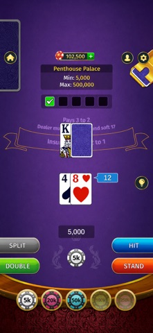 Blackjack Glory 21 截圖 5