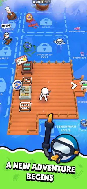 Dive & Fish screenshot 1