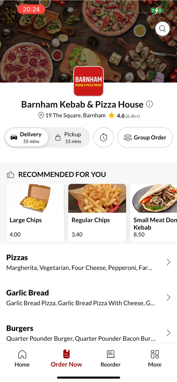 Screenshot #2 pour Barnham Kebab & Pizza House
