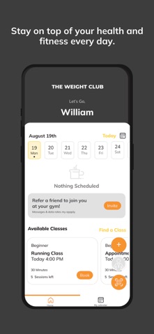 The Weight Club screenshot