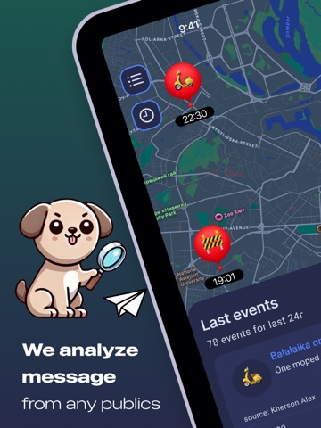Map Alerts – Live Map Radar iPad screenshot 2