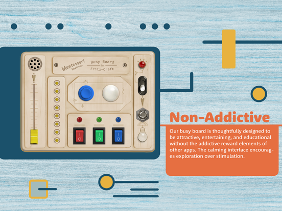 Screenshot #5 pour Montessori LED Busy Board