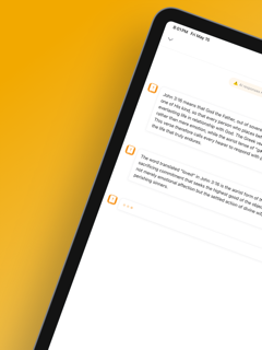 Orange Bible App screenshot 16