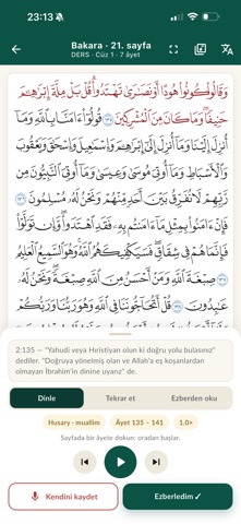 IQRAN — Namaz ve Kur'an iPhone screenshot 7