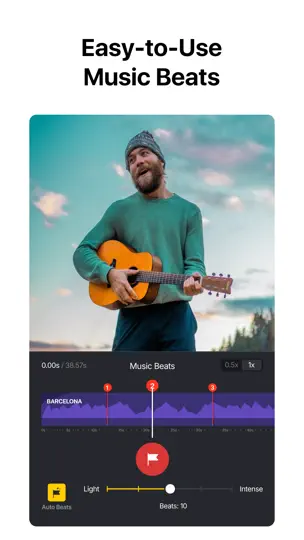 Capture d'écran de VN: Éditeur Photo & Vidéo sur iPhone 8