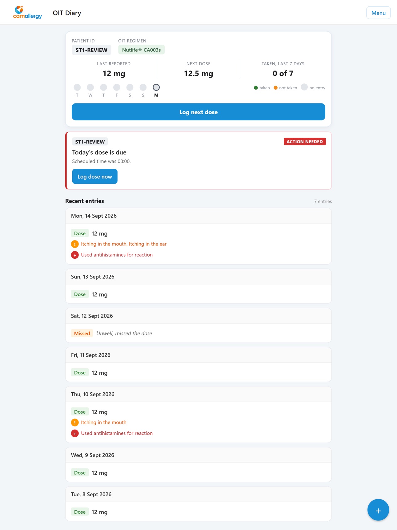 Screenshot 6 of OIT Diary