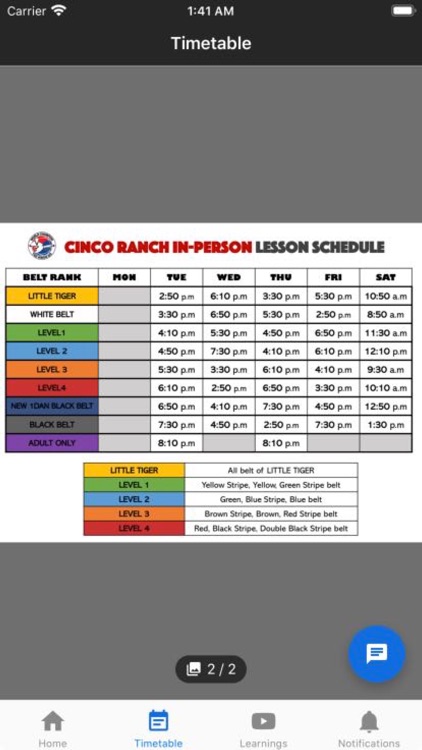 Leaders Taekwondo screenshot-4