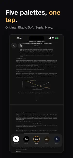 DarkPaper: Dark Mode PDF screenshot 2