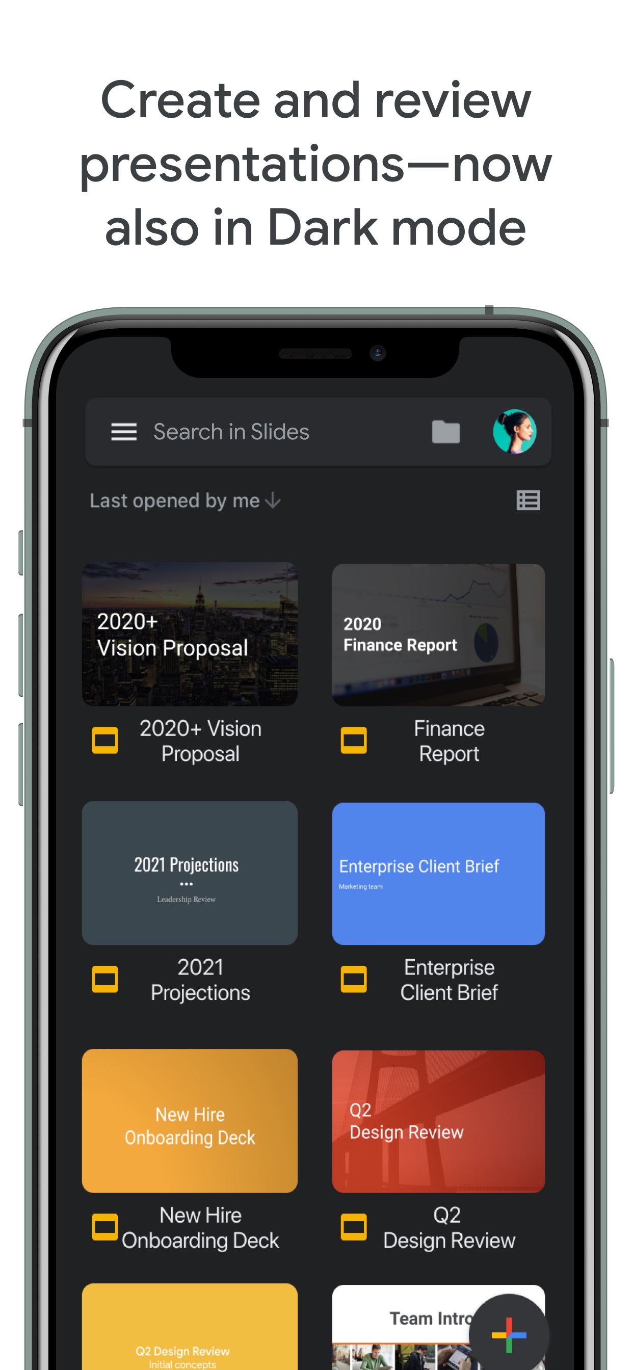 Screenshot 5 of Google Slides