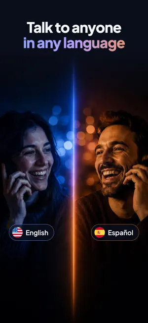 Bilingo: Phone Call Translator screenshot 1