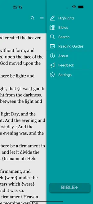 Bible - Holy Scriptures screenshot 4
