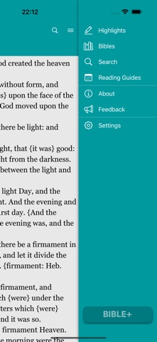 Bible - Holy Scriptures Screenshot 4 of 5