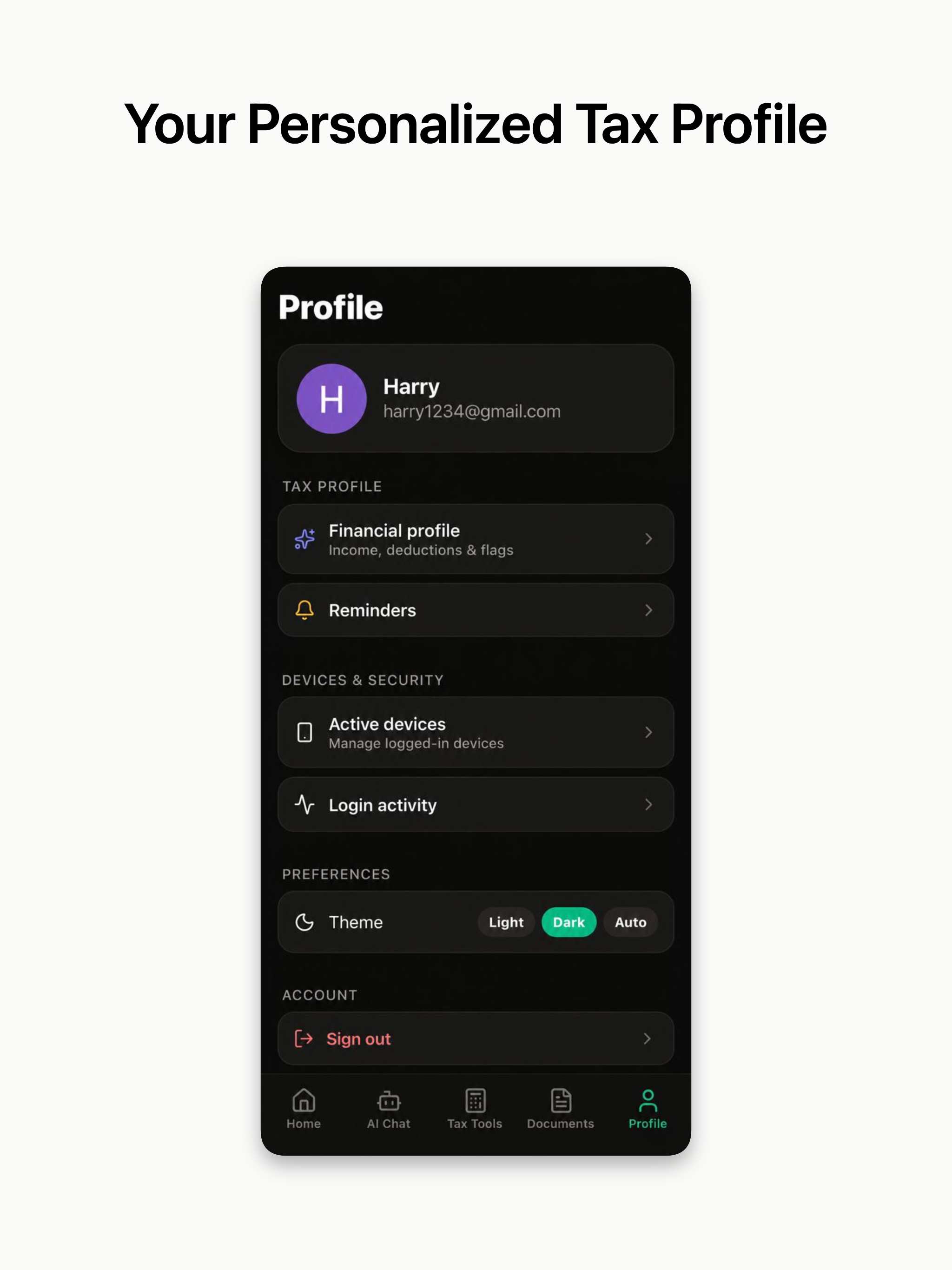 TaxWise AI