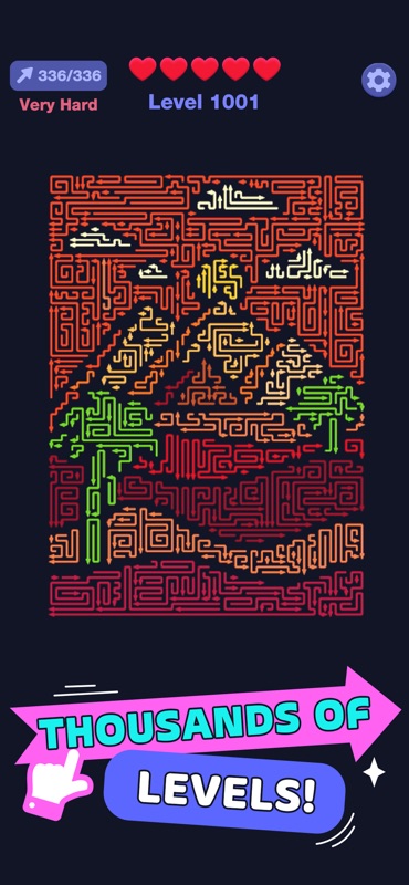 Color Maze Master screenshot 5