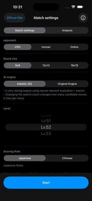 Go Lab: AI Baduk KataGo Lite screenshot 3