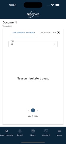 Copernico SIM iPhone screenshot