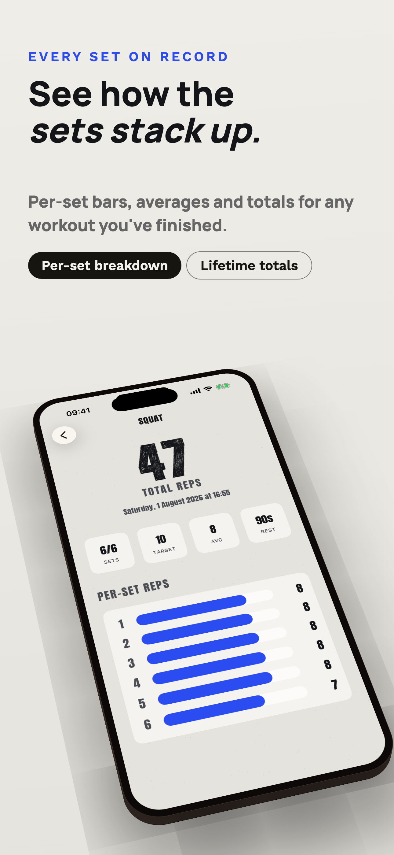 Rep Counter - Workout Tracker screenshot 6