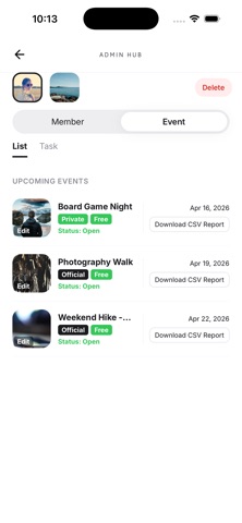 CLUB X: Open Square screenshot