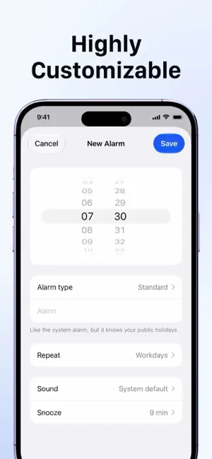 Shift Work Alarm: Roster screenshot 2