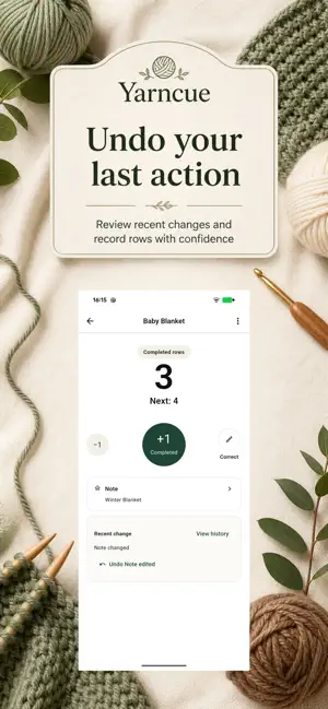 Yarncue screenshot 4