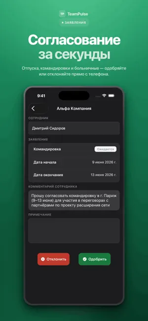 TeamPulse screenshot 4