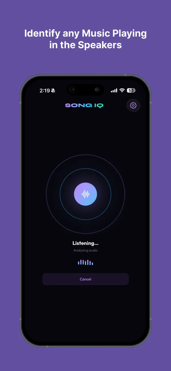 Screenshot #3 pour Song IQ