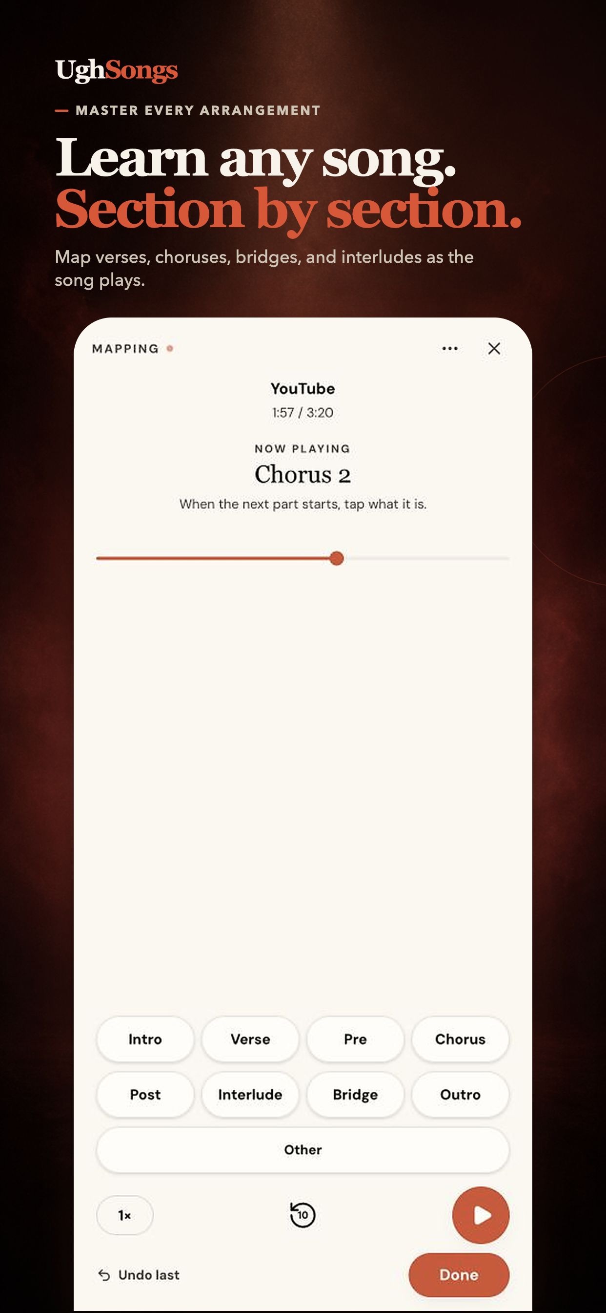Screenshot 4 of UghSongs