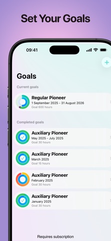 Pioneer App - Ministry Planner screenshot